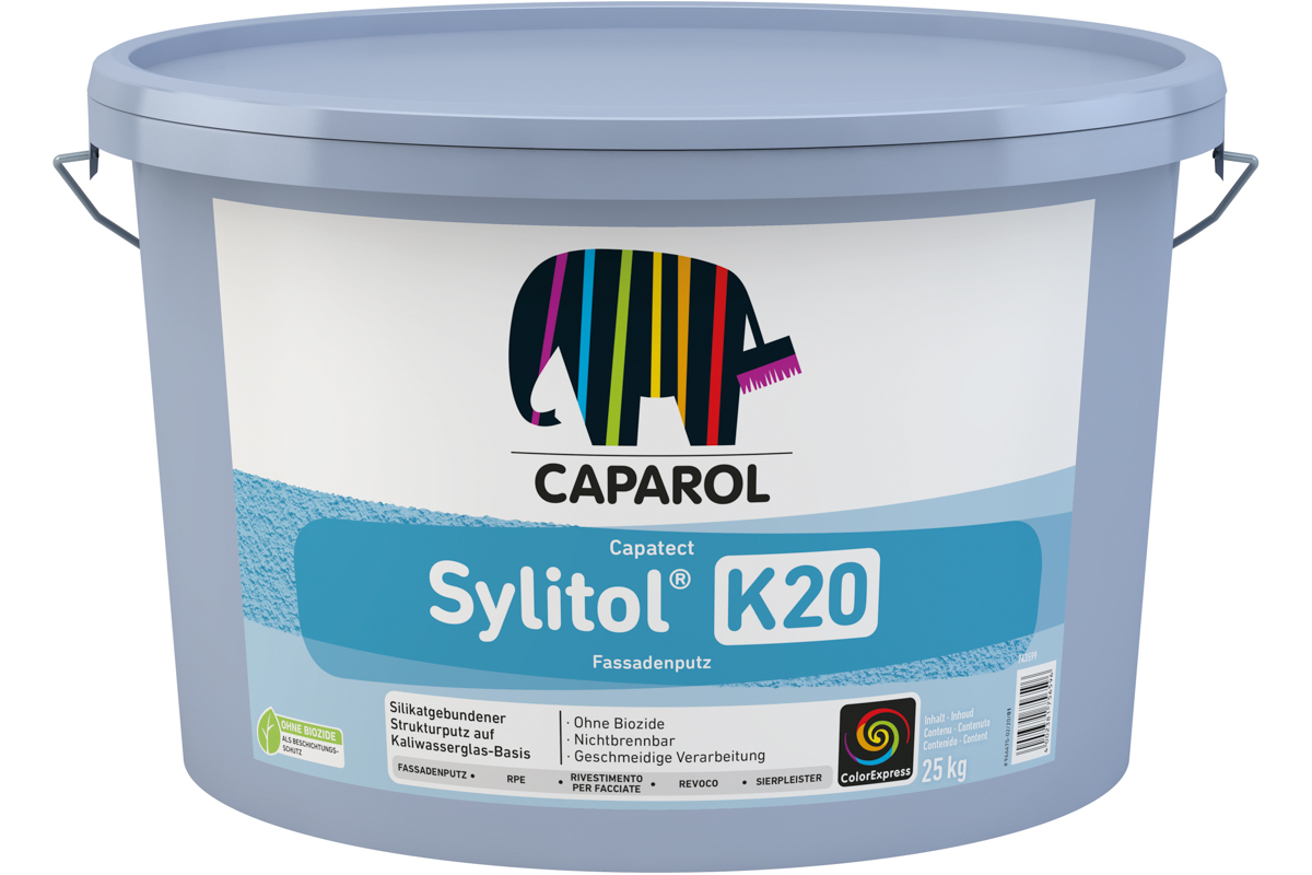 Capatect Sylitol Fassadenputz 25,0 kg K 20